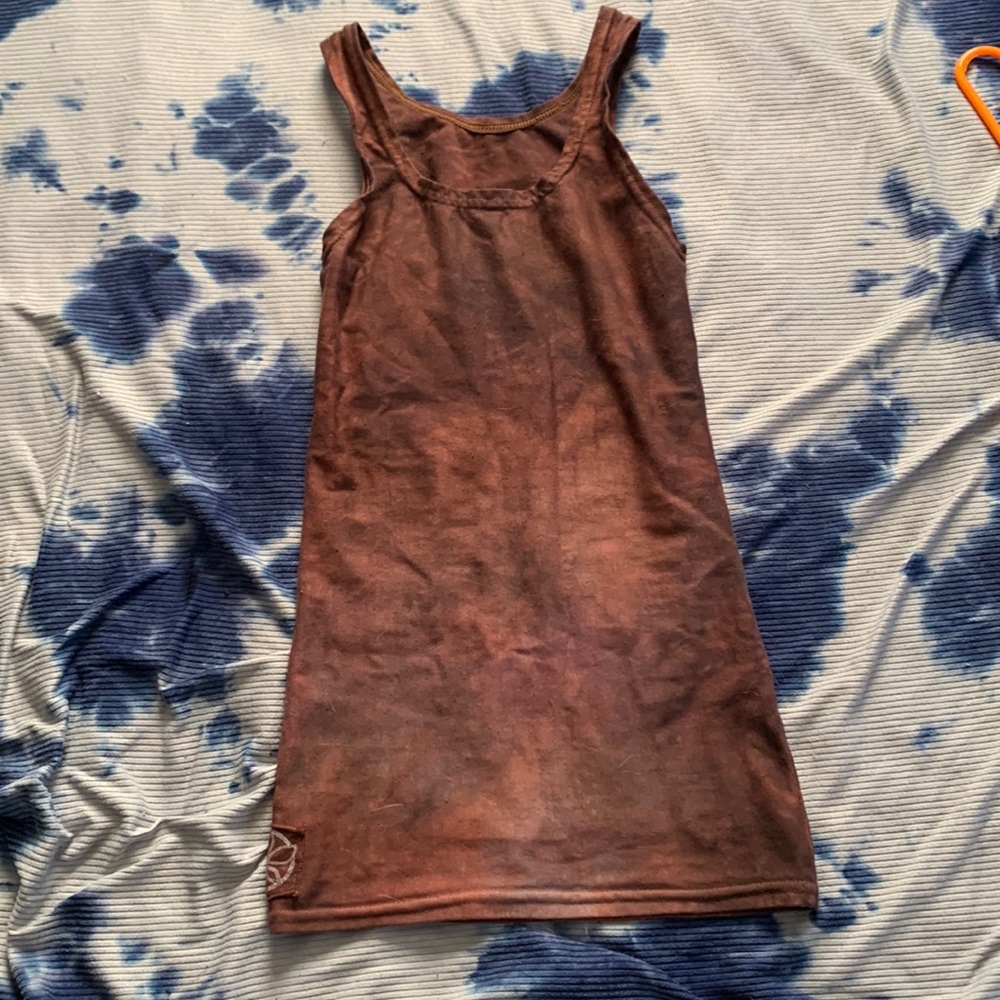 Blossoming bumble tank top